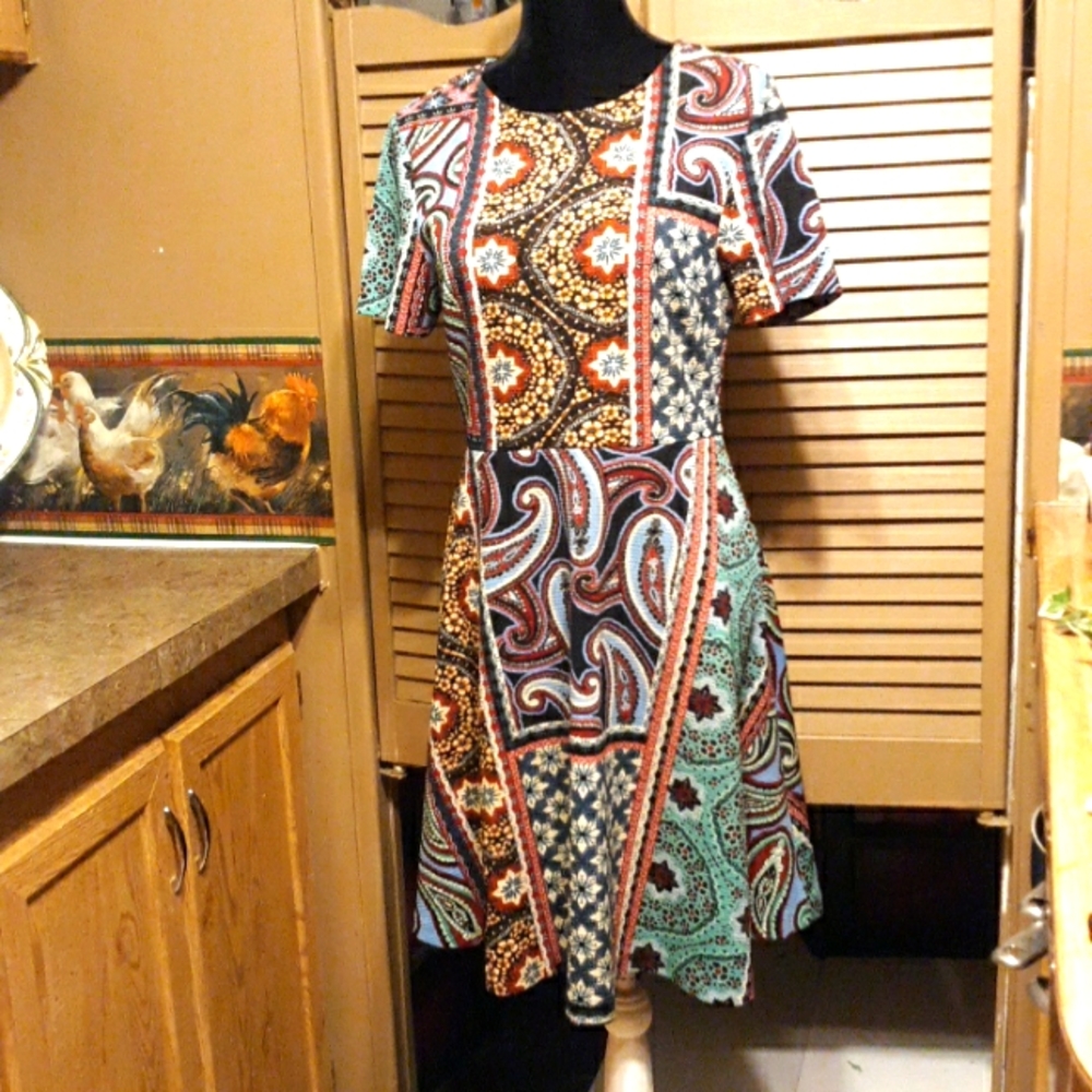 Beige by eci dress
